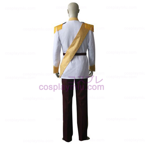 White shirt Red Trousers Cosplay Costume