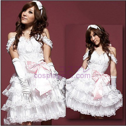 Noble Cake Type Princess Skirt Maid Costumes