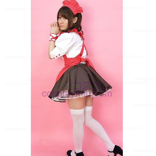 Pink DS Costumes Sexy Maid Costumes