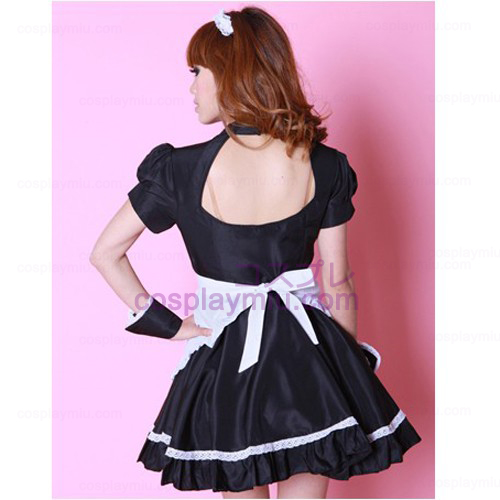 Popularity Singer Costume /Black And White Maid Costumes