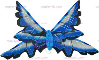 Wings, Fairy Super Jumbo Blue