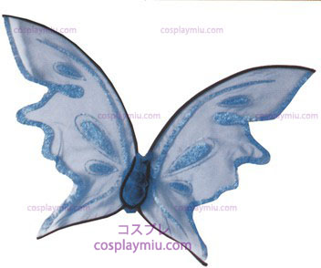 Wings Butterfly Blue Hot Color