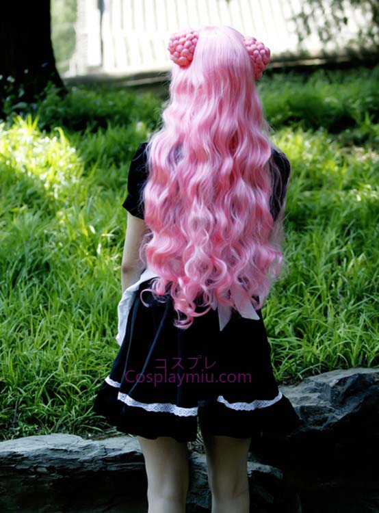 Code Geass Euphemia Pink Long Cosplay Wig