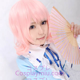 Touhou Project Saigyouji Yuyuko Light Pink Wig