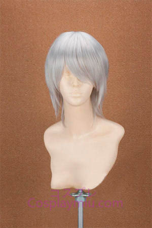 Bleach Ichimaru Gin Silver Short Cosplay Wig