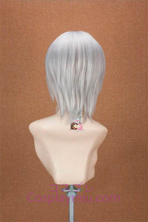Bleach Ichimaru Gin Silver Short Cosplay Wig