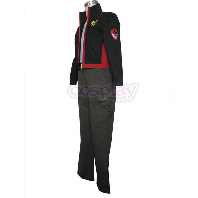 Macross F Ozma Lee 1 SMS Team Cosplay Costumes New Zealand Online Store