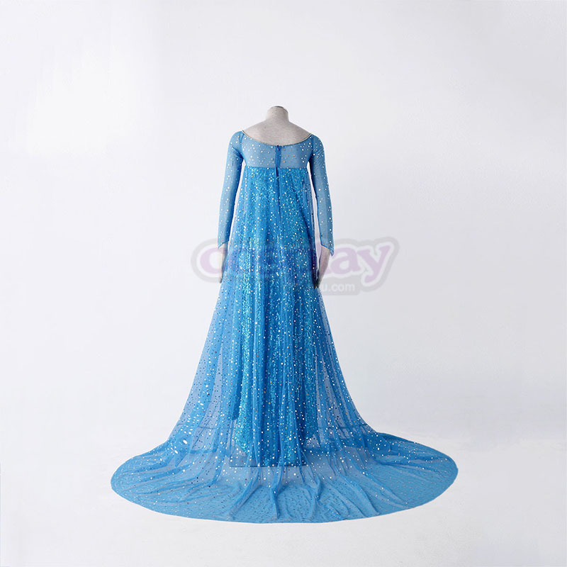 Frozen Elsa 1 Blue Cosplay Costumes New Zealand Online Store