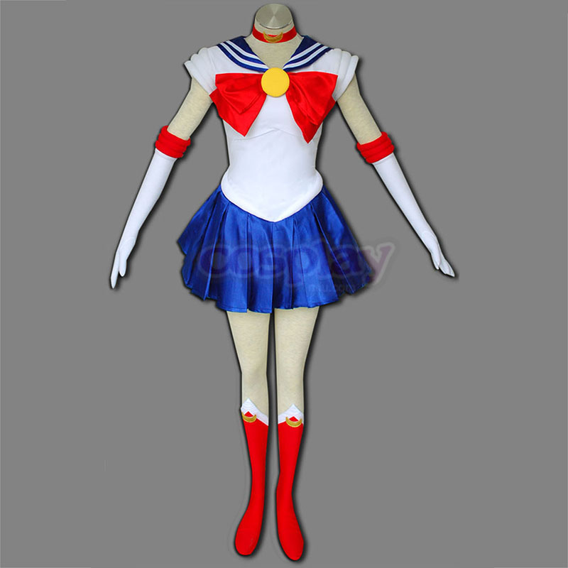 Sailor Moon Usagi Tsukino 1 Cosplay Costumes New Zealand Online Store