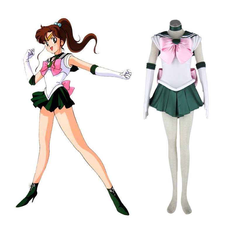Sailor Moon Kino Makoto 1 Cosplay Costumes New Zealand Online Store