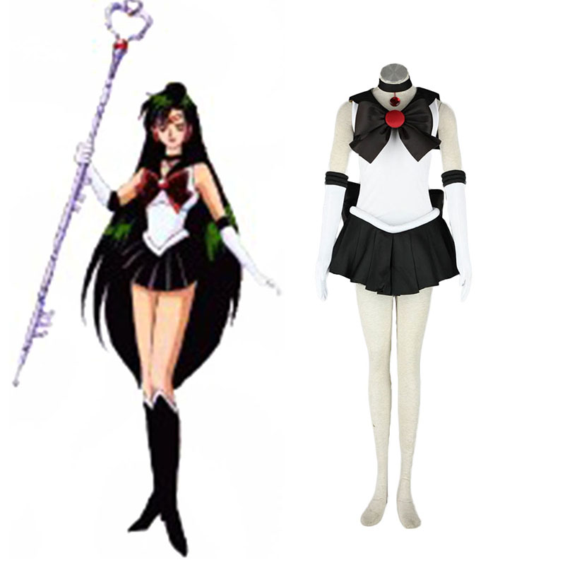 Sailor Moon Meiou Setsuna 1 Cosplay Costumes New Zealand Online Store
