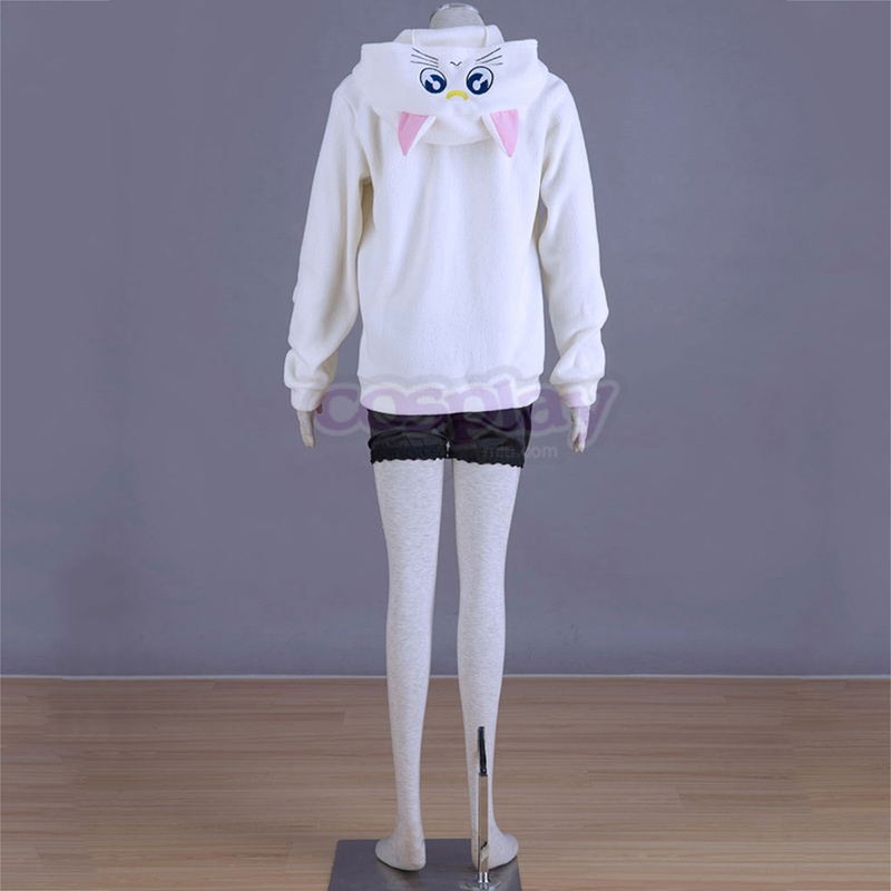 Sailor Moon White Cat Artemis Cosplay Costumes New Zealand Online Store