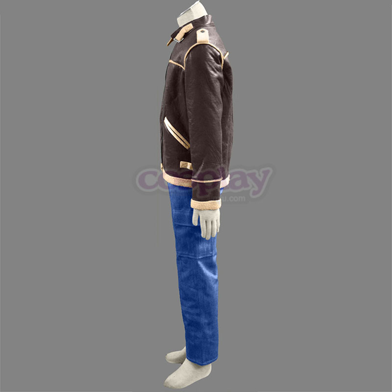 Resident Evil 4 Leon S. Kennedy Cosplay Costume New Zealand Online Store