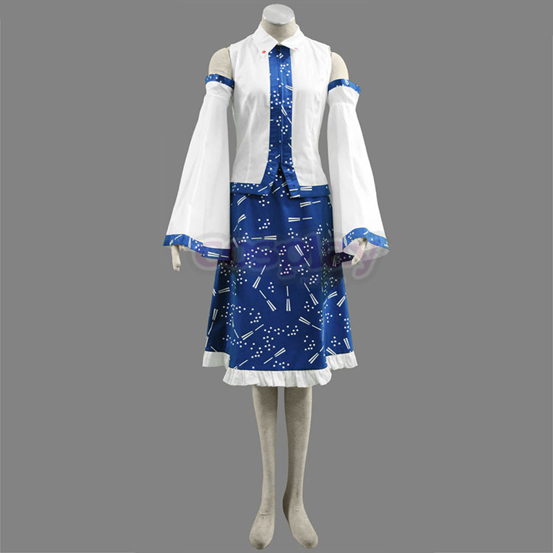 Touhou Project Kochiya Sanae Cosplay Costumes New Zealand Online Store