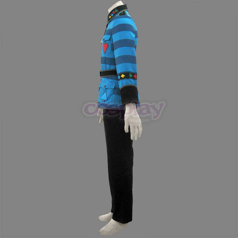 Alice in the Country of Hearts Blood Dupre Cosplay Costumes New Zealand Online Store