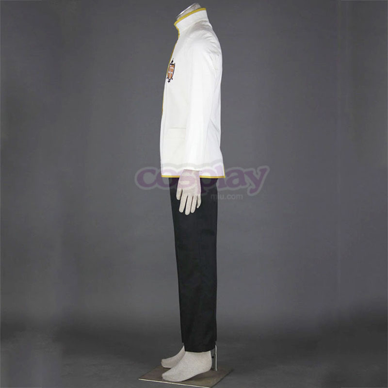 Ouran High School Host Club Male Uniforms Yellow Cosplay Costumes New Zealand Online Store