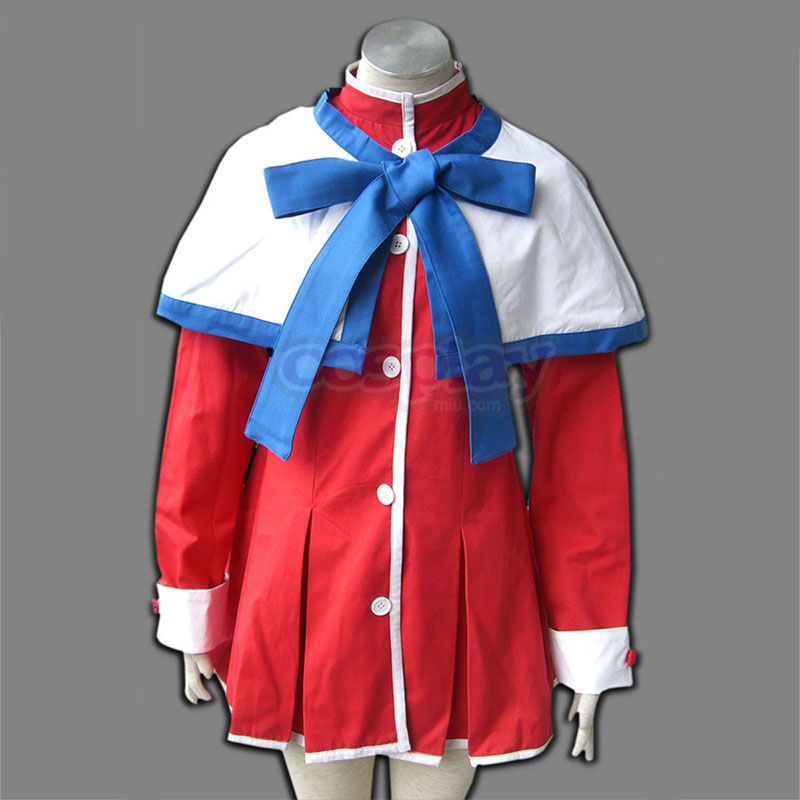 Kanon High School Uniforms Blue Ribbon Cosplay Costumes New Zealand Online Store