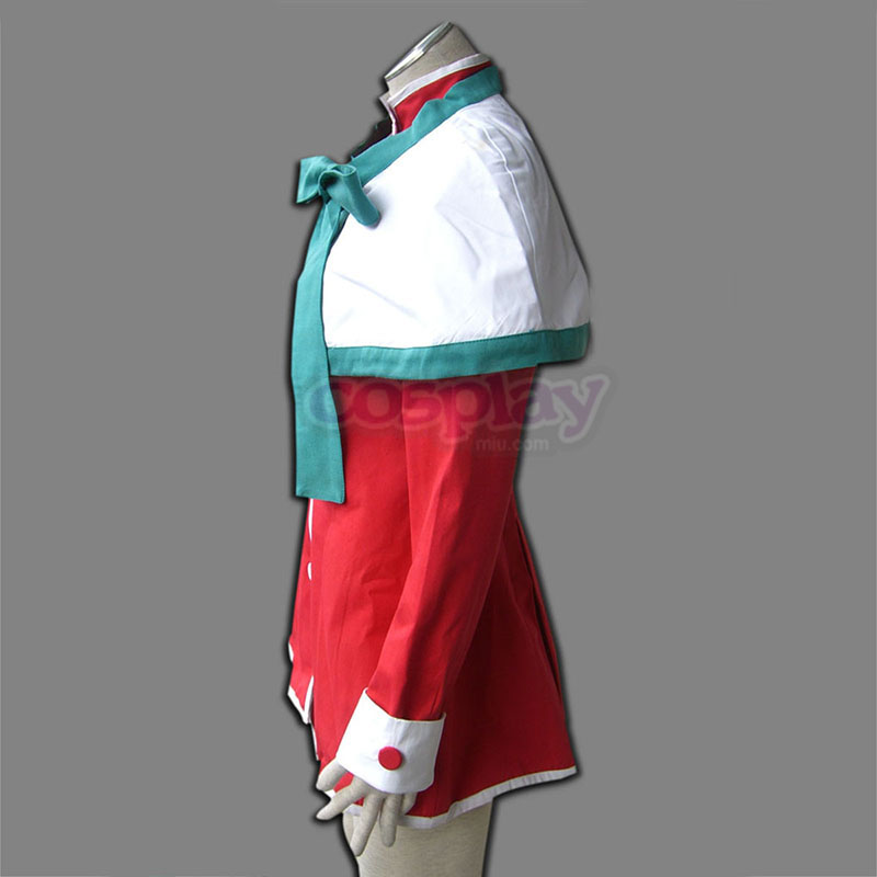 Kanon High School Uniforms Green Ribbon Cosplay Costumes New Zealand Online Store