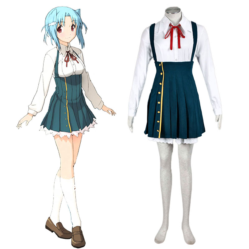 Love, Election and Chocolate Kii Monzennaka 1 Cosplay Costumes New Zealand Online Store