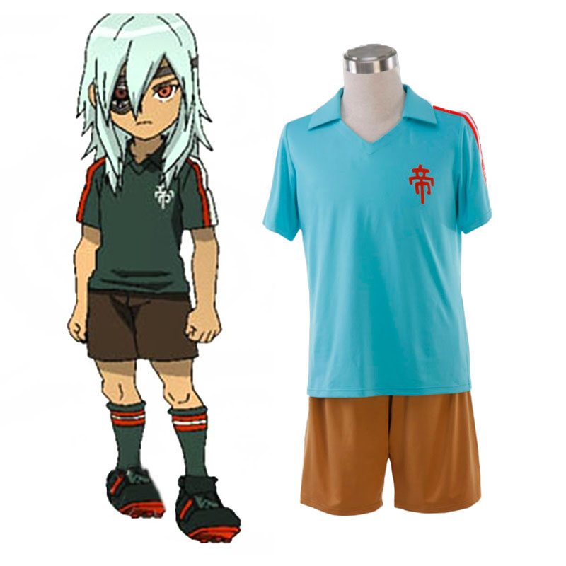 Inazuma Eleven Teikoku Summer Soccer Jersey 1 Cosplay Costumes New Zealand Online Store