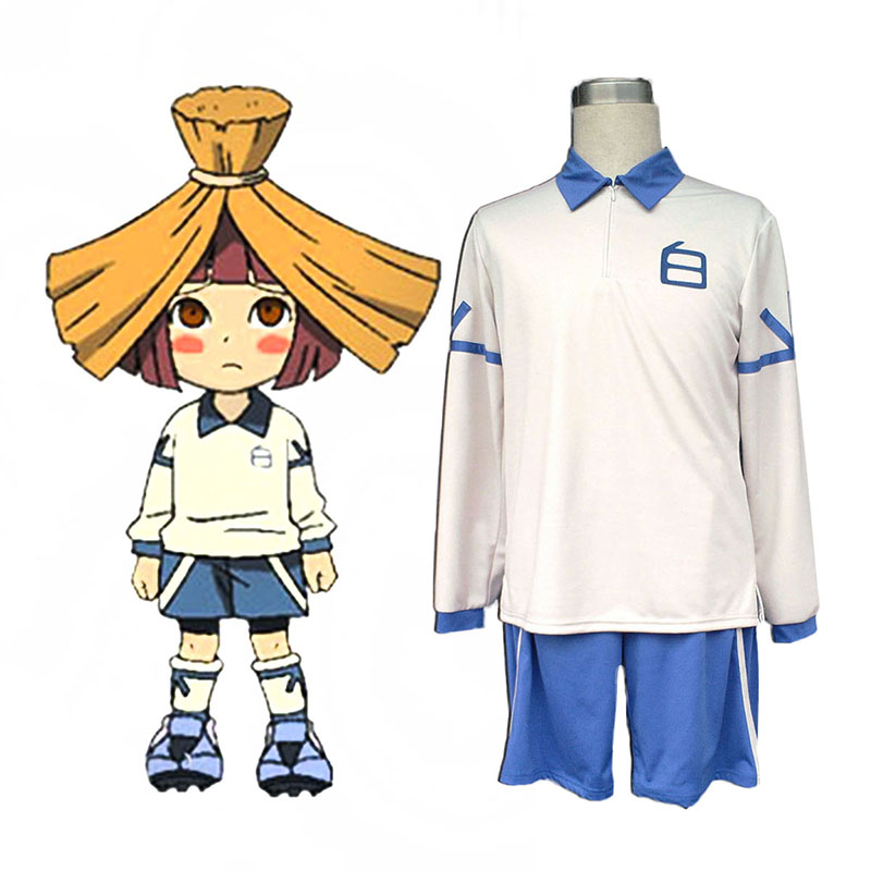 Inazuma Eleven Hakuren Summer Soccer Jersey 1 Cosplay Costumes New Zealand Online Store