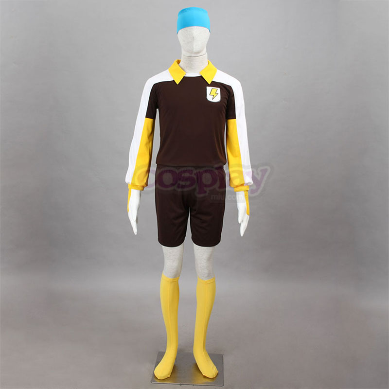 Inazuma Eleven Raimon Goalkeeper Soccer Jersey 1 Cosplay Costumes New Zealand Online Store
