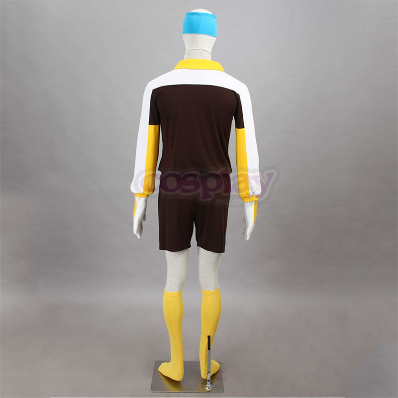 Inazuma Eleven Raimon Goalkeeper Soccer Jersey 1 Cosplay Costumes New Zealand Online Store