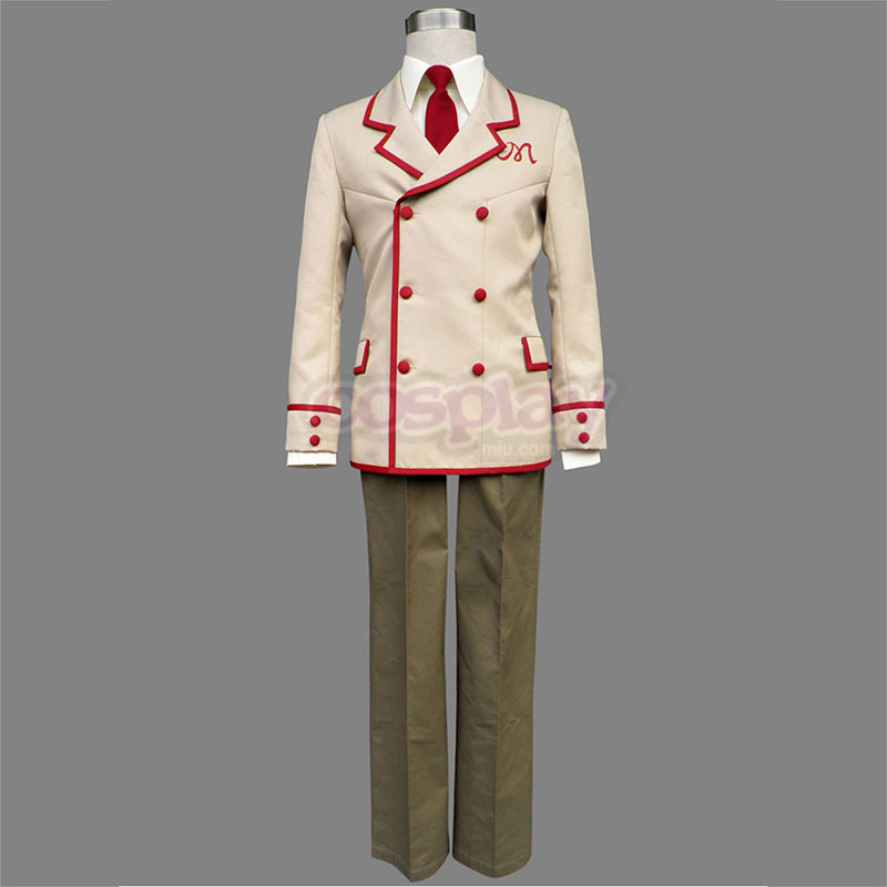 Yumeiro Patissiere Male School Uniforms Cosplay Costumes New Zealand Online Store