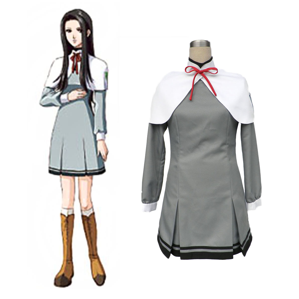Tokimeki Memorial Girl's Side Female School Uniform Cosplay Costumes New Zealand Online Store