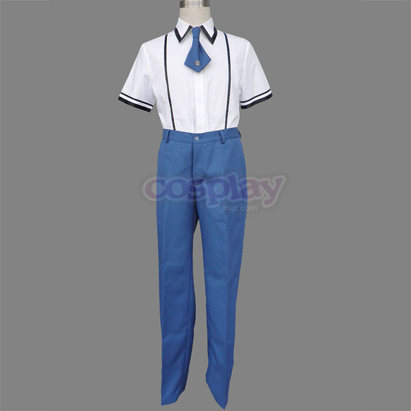 Baka and Test Male School Uniform Cosplay Costumes New Zealand Online Store