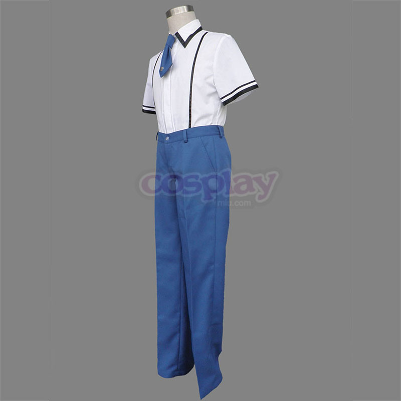 Baka and Test Male School Uniform Cosplay Costumes New Zealand Online Store