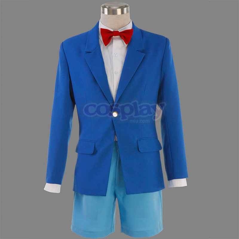 Detective Conan Edogawa Konan School Uniform 1 Cosplay Costumes New Zealand Online Store