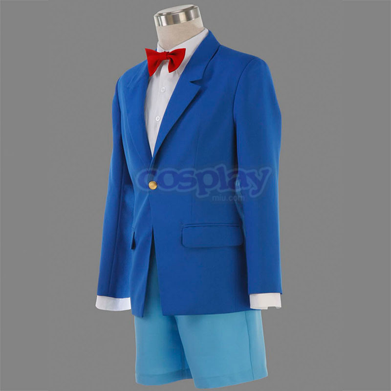 Detective Conan Edogawa Konan School Uniform 1 Cosplay Costumes New Zealand Online Store