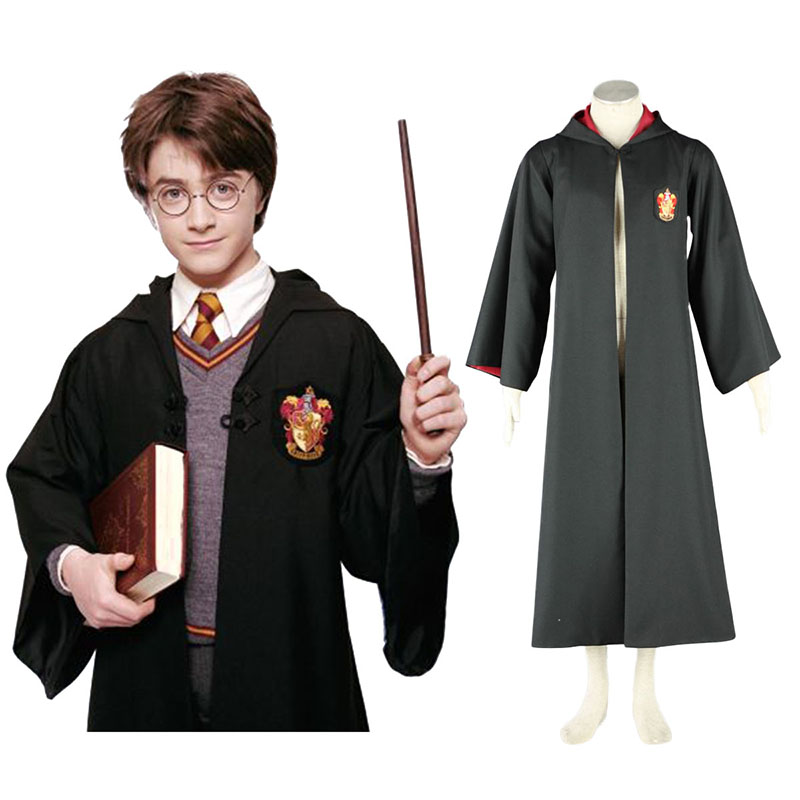 Harry Potter Gryffindor Uniform Cloak Cosplay Costumes New Zealand Online Store