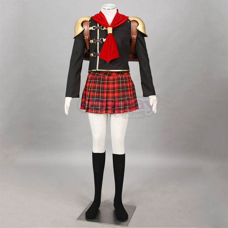 Final Fantasy Type-0 Cater 1 Cosplay Costumes New Zealand Online Store
