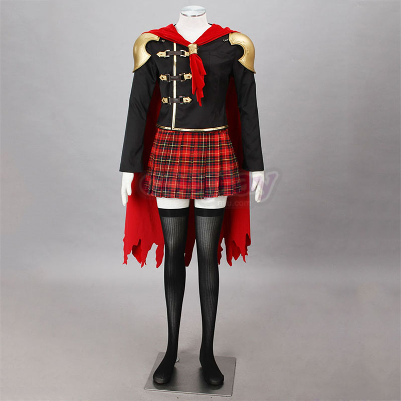 Final Fantasy Type-0 Sice 1 Cosplay Costumes New Zealand Online Store