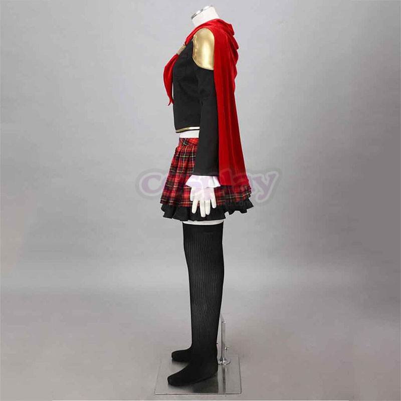 Final Fantasy Type-0 Rem Tokimiya 1 Cosplay Costumes New Zealand Online Store