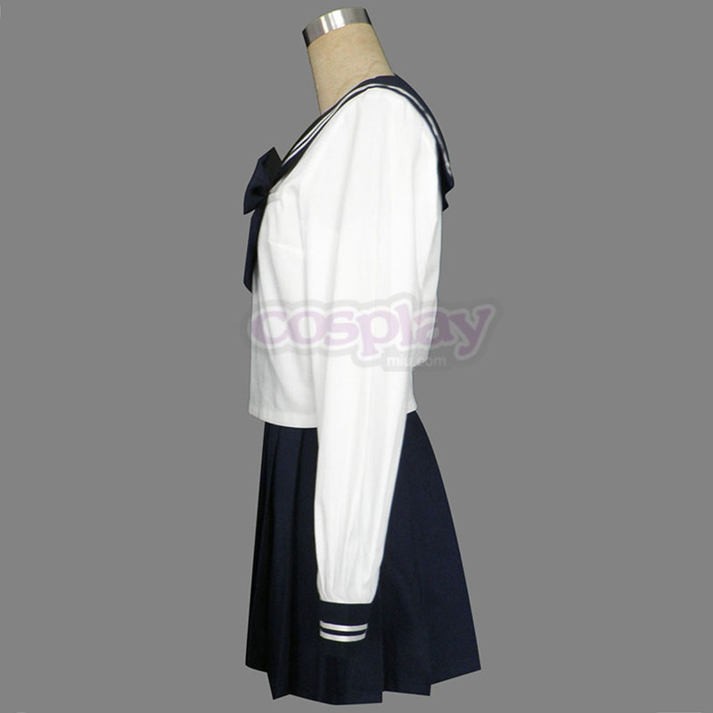 Long Sleeves Sailor Uniform 9 Cosplay Costumes New Zealand Online Store