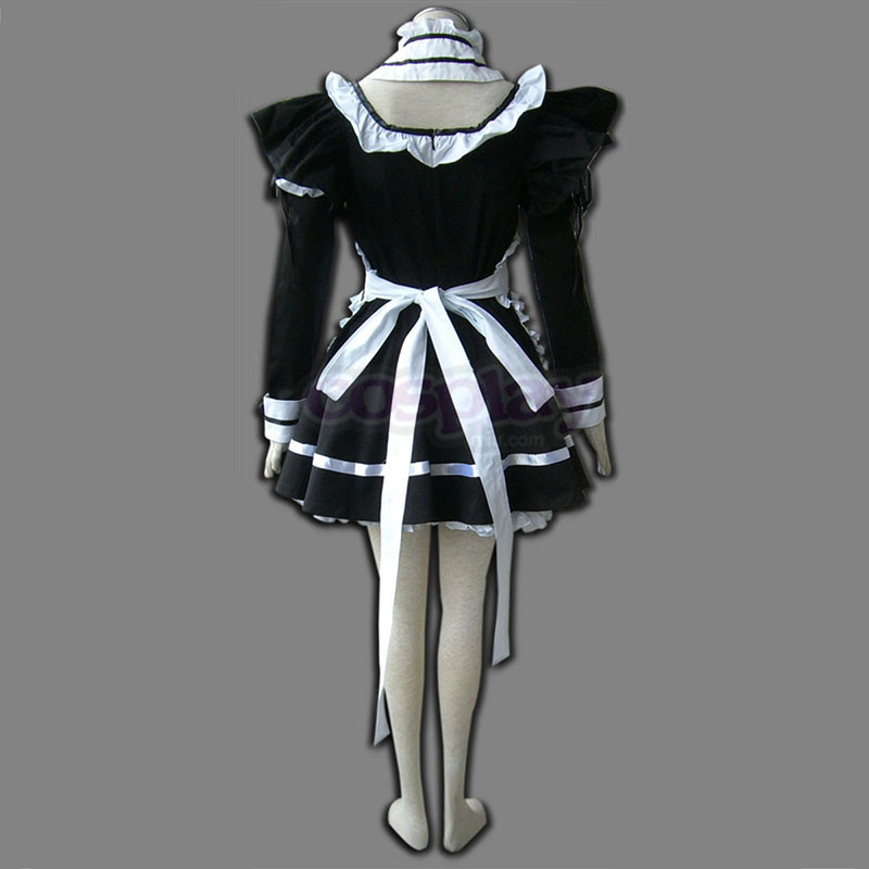Black Maid Uniform 1 Cosplay Costumes New Zealand Online Store