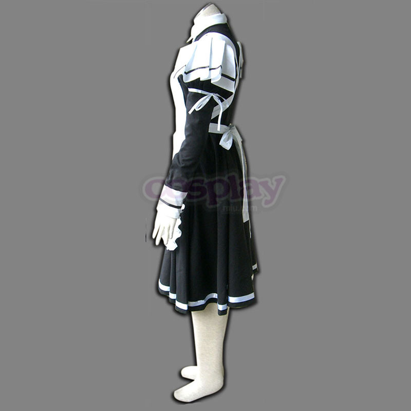 Maid Uniform 7 Deadly Weapon Cosplay Costumes New Zealand Online Store