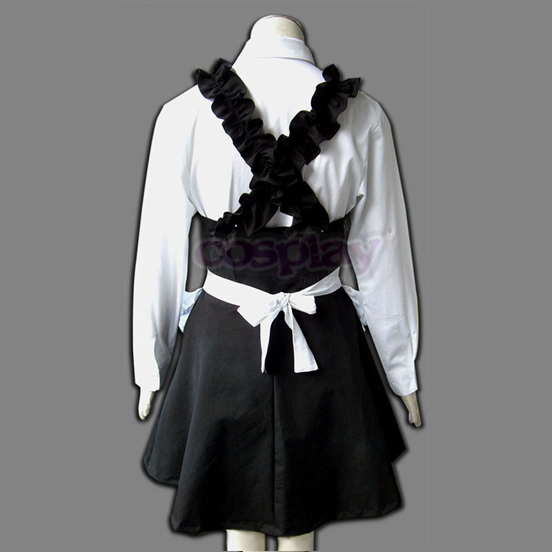 Maid Uniform 8 Pure Spirit Cosplay Costumes New Zealand Online Store