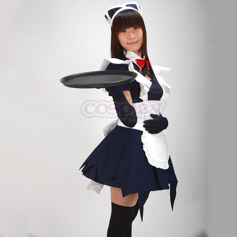 Blue Maid Uniform 12 Cosplay Costumes New Zealand Online Store