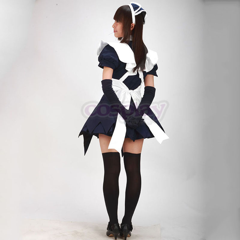 Blue Maid Uniform 12 Cosplay Costumes New Zealand Online Store