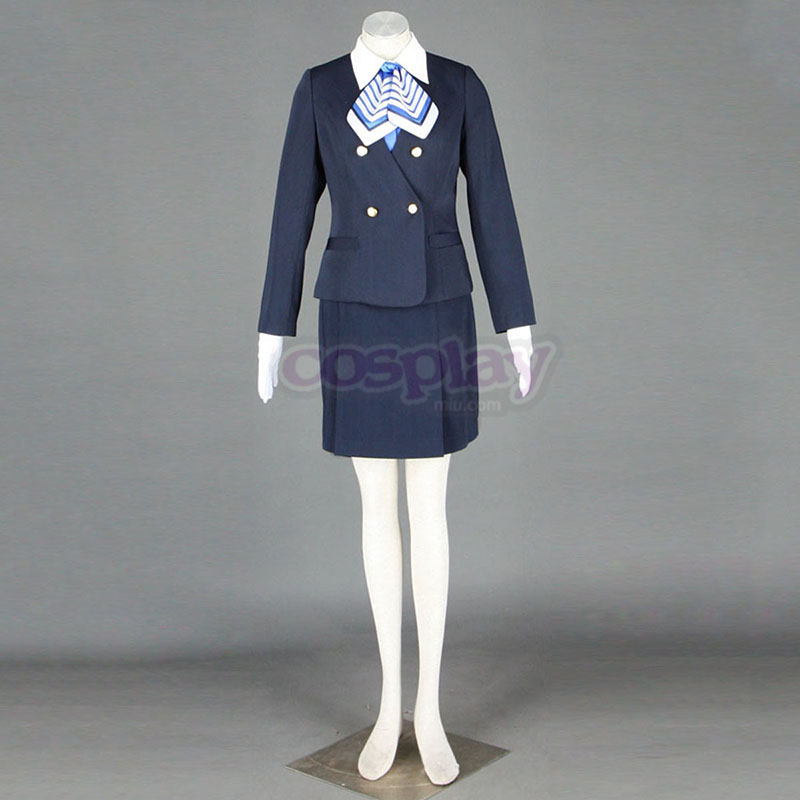 Aviation Uniform Culture Stewardess 7 Cosplay Costumes New Zealand Online Store