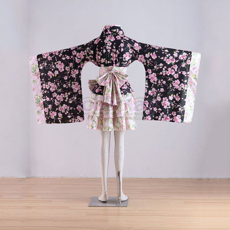 Kimono Culture Sakura Story 1 Cosplay Costumes New Zealand Online Store