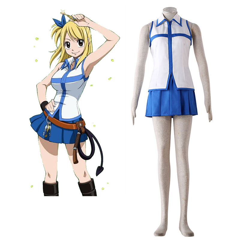 Fairy Tail Lucy 1 Cosplay Costumes New Zealand Online Store