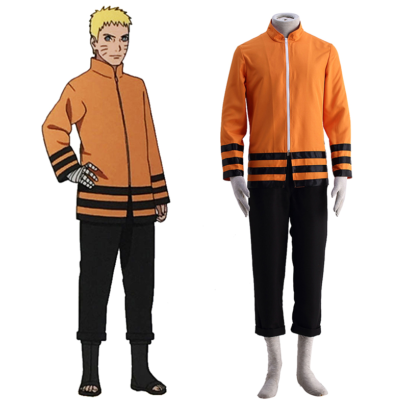 Naruto Boruto Naruto Uzumaki 10 Cosplay Costumes New Zealand Online Store