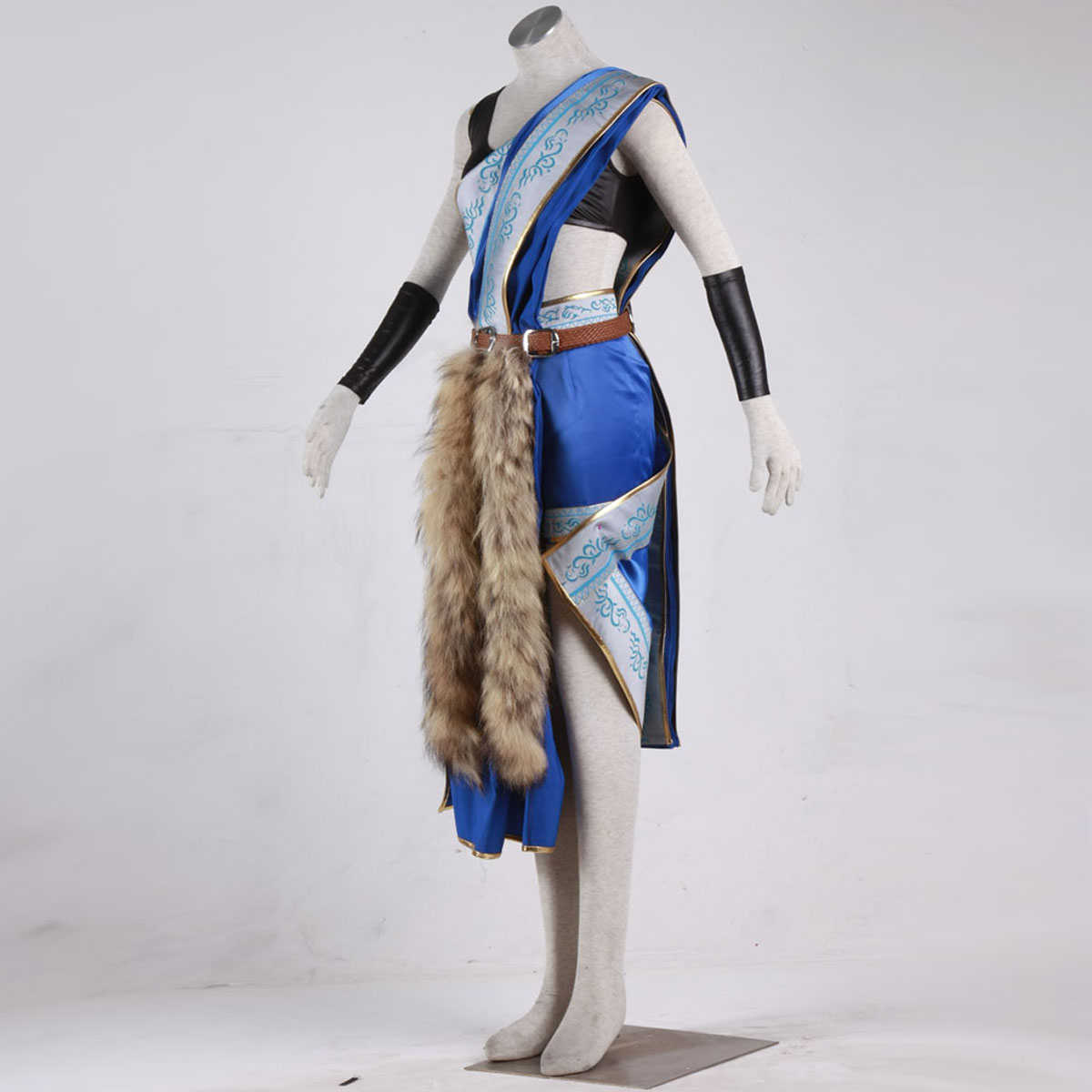 Final Fantasy XIII Oerba Yun Fang 1 Cosplay Costumes New Zealand Online Store