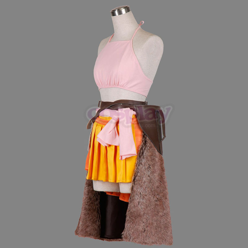 Final Fantasy XIII Oerba Dia Vanille 1 Cosplay Costumes New Zealand Online Store