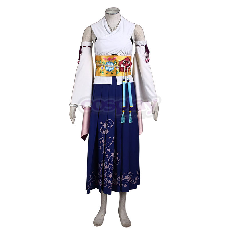 Final Fantasy X Yuna 1 Cosplay Costumes New Zealand Online Store